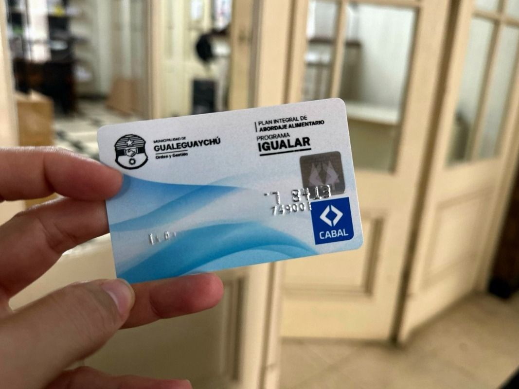 Programa de asistencia alimentaria: Invierten más de 50 millones de pesos por mes en la Tarjeta Igualar