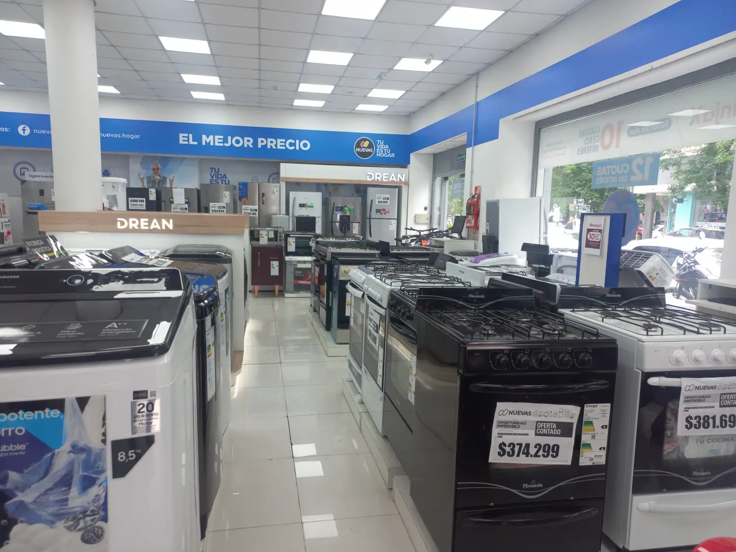 Los productos que se habían perdido y volvieron a ingresar son “arroceras, yogurteras, tenders y freidoras de aire”.