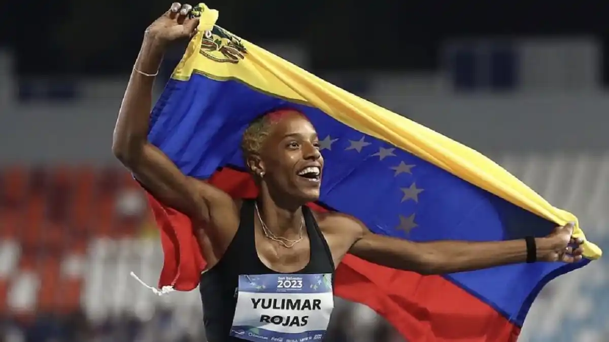 «ES UN PREMIO y UN HONOR»: YULIMAR ROJAS engalana la delegación venezolana en los JJ. OO. París-2024