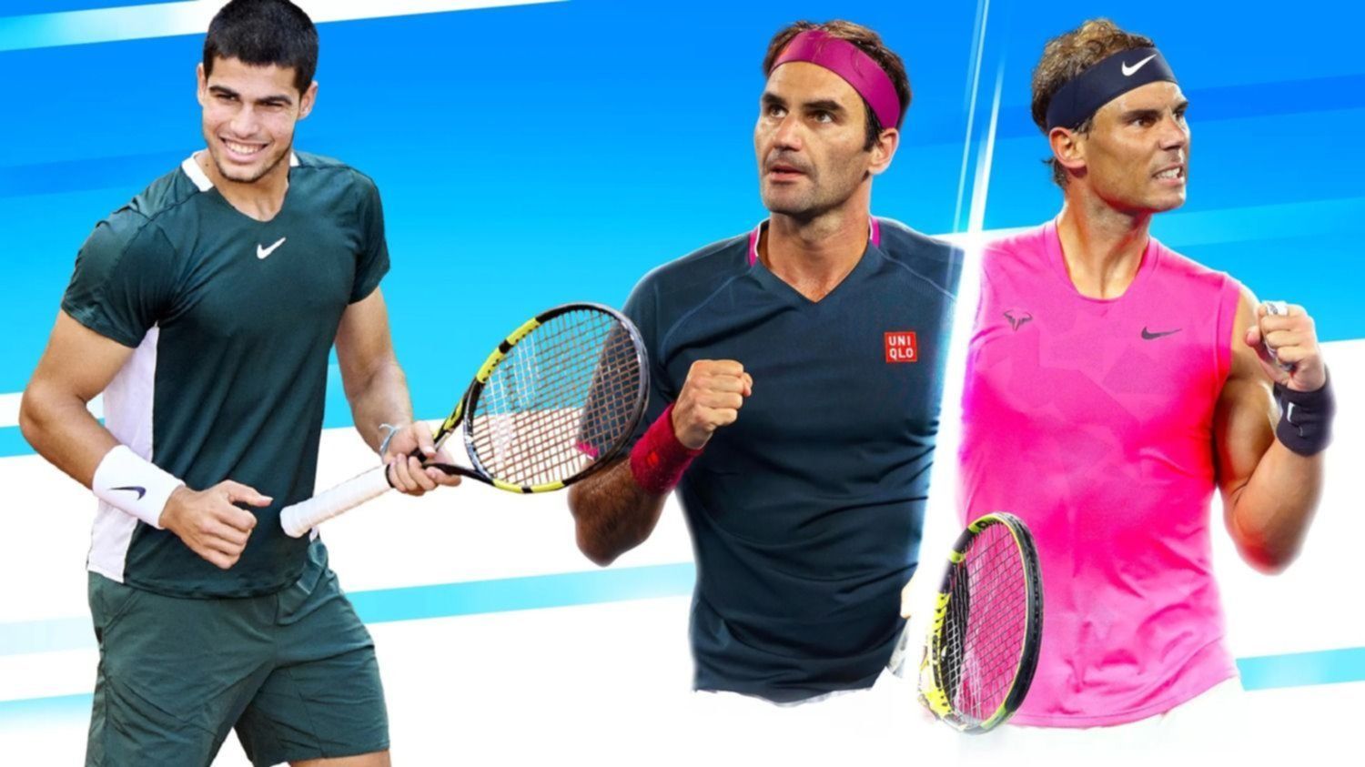 Estos son los 5 tenistas masculinos más seguidos en las redes sociales