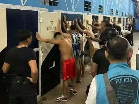 Cayó una banda de extorsionadores sexuales