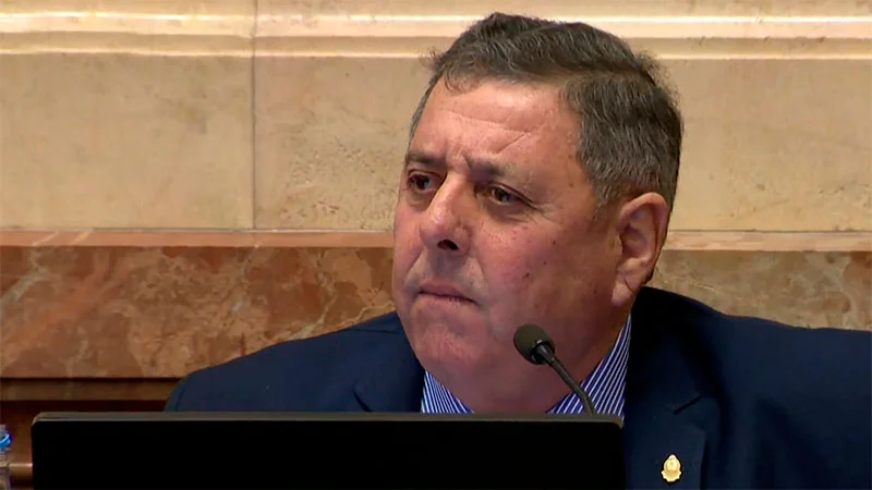 De Ángeli quiere renovar su banca en el Senado: De hacerlo podría pasar 18 años en el Congreso