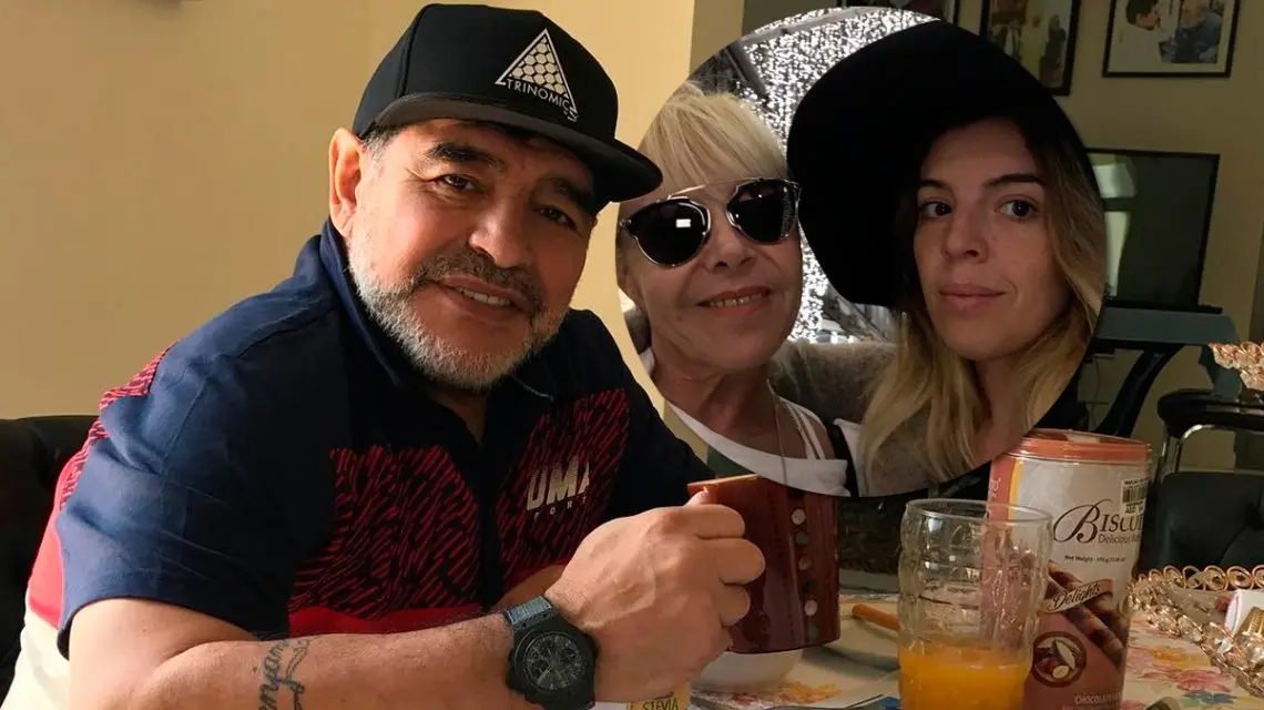 Maradona trató de «ladrona» a Villafañe
