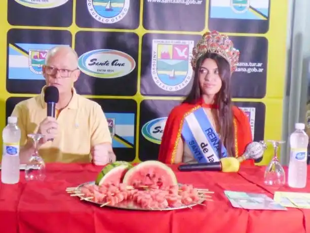 Se realizó la presentación de la 11ª Fiesta Nacional de la Sandía