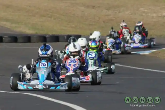 sexta fecha del año del Karting Entrerriano