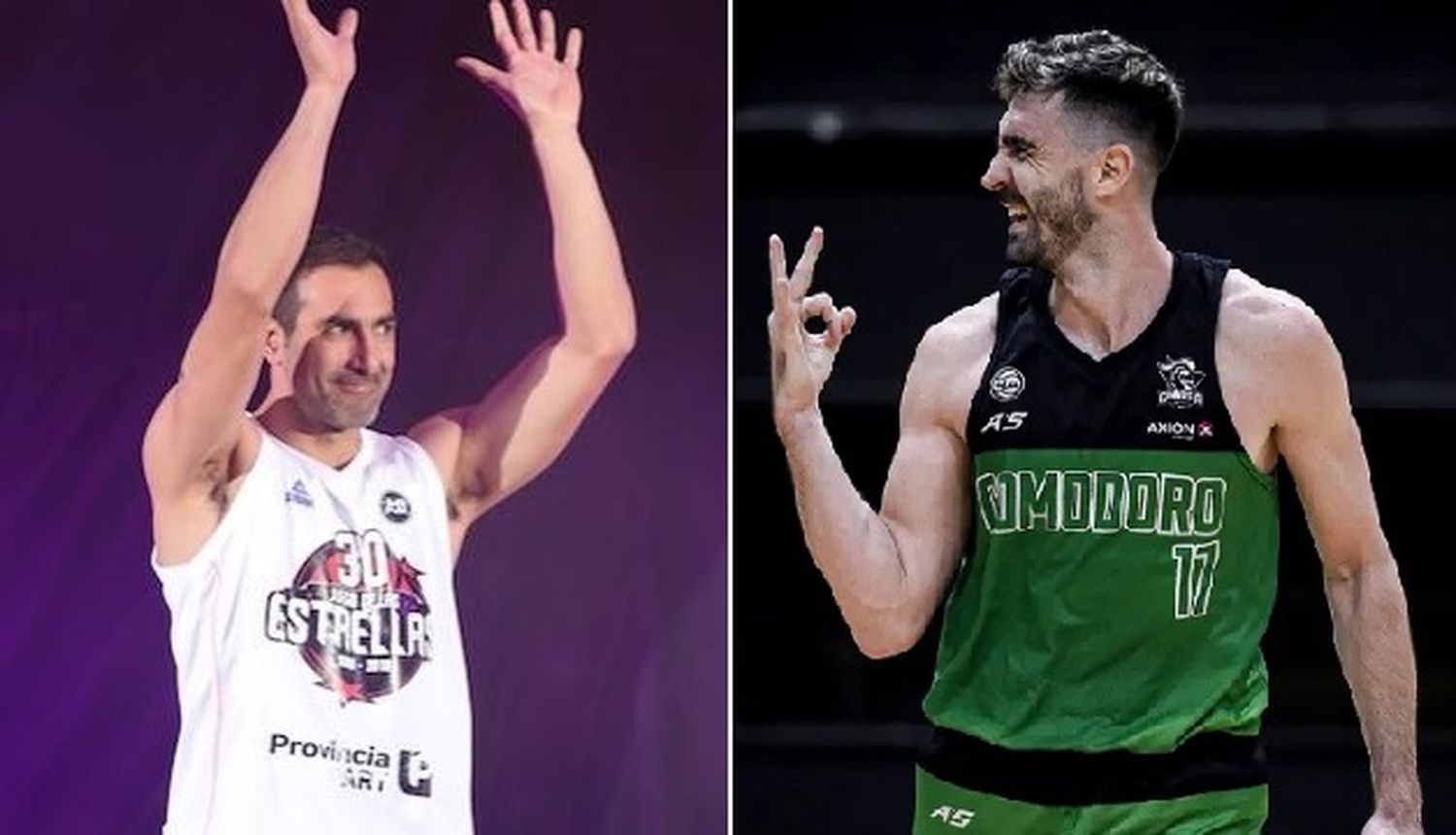 Dos entrerrianos en el Juego de las Estrellas de la LNB