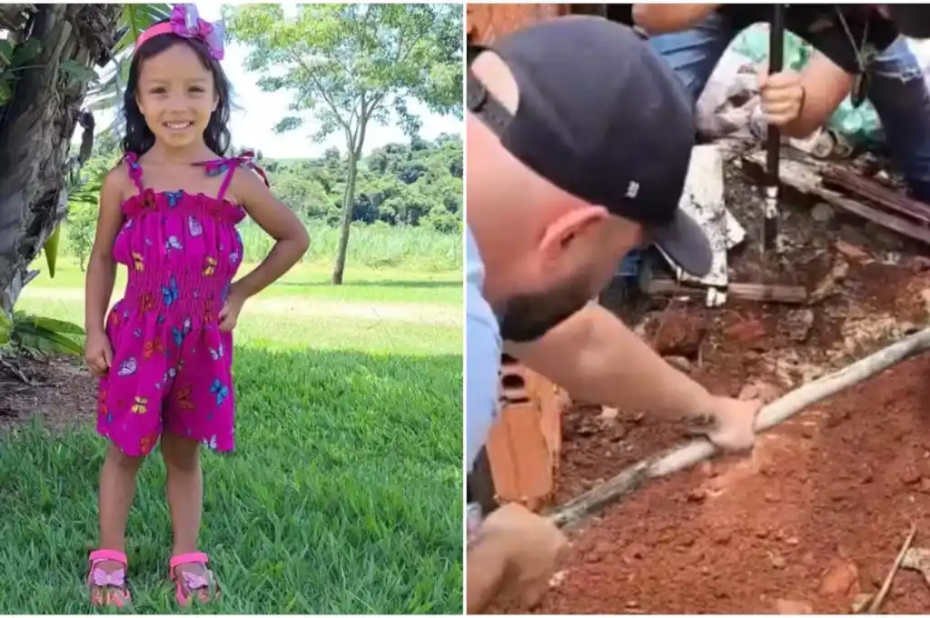 Maria Clara Aguirre Lisboa fue asesinada por su madre y su padrastro. (Foto: gentileza g1).