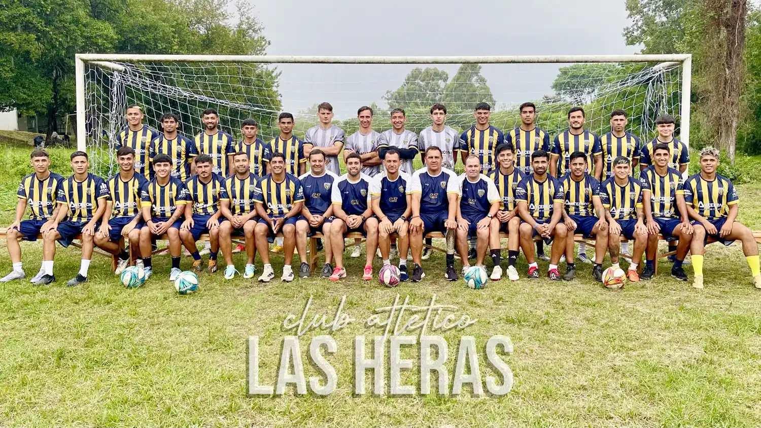 Club Atlético Las Heras presentó su indumentaria oficial para la temporada 2026