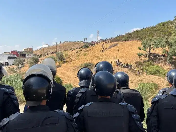 Blindaje fronterizo en Ceuta ante Llamados a una nueva irrupción masiva de migrantes