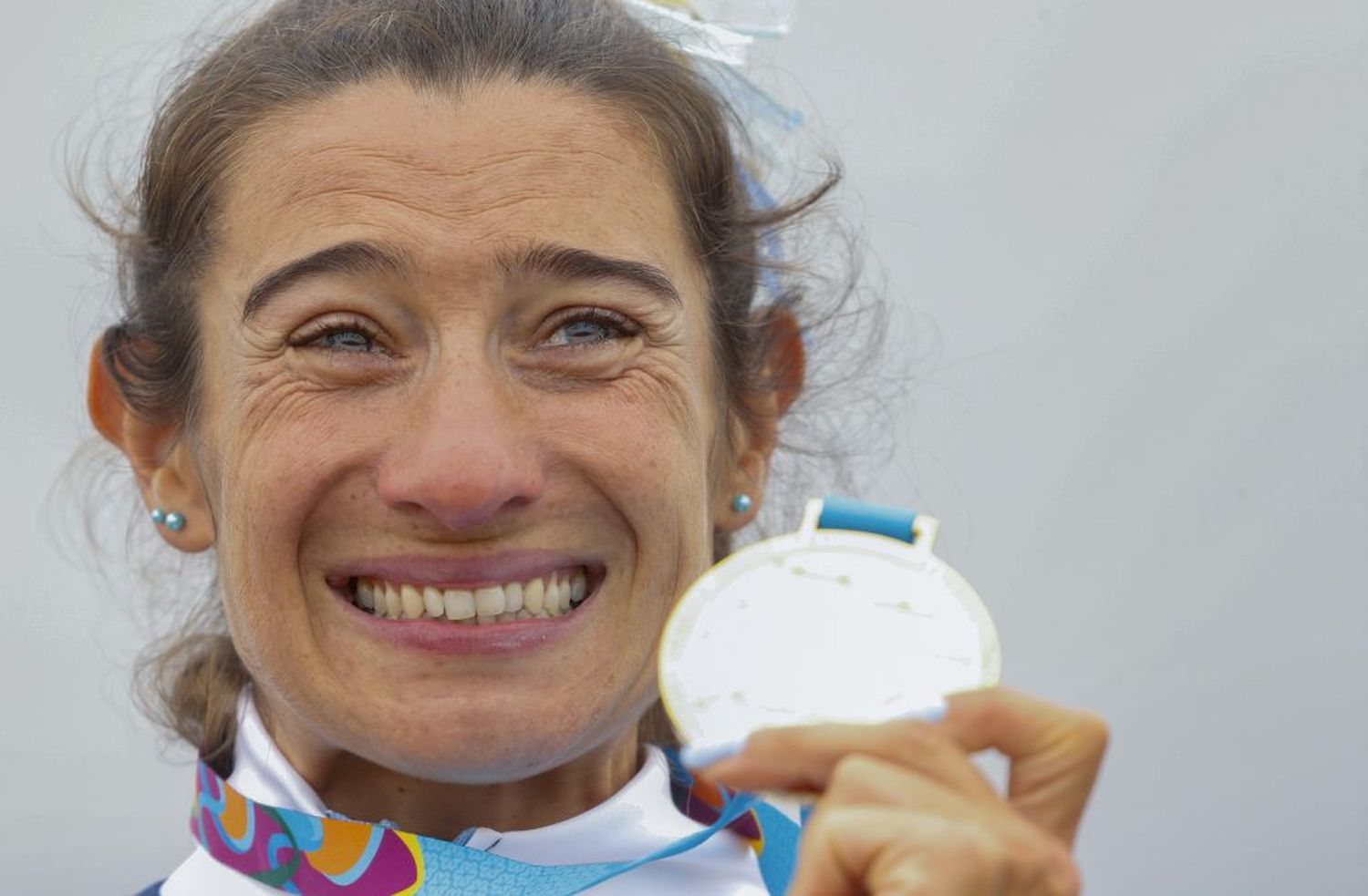 Sabrina Ameghino cumplió su sueño dorado en Lima
