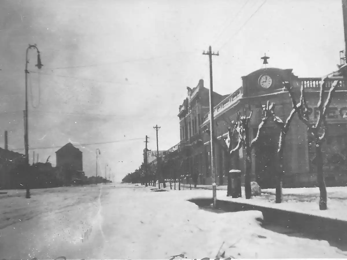 A 100 años de la nevada en San Francisco y la región 