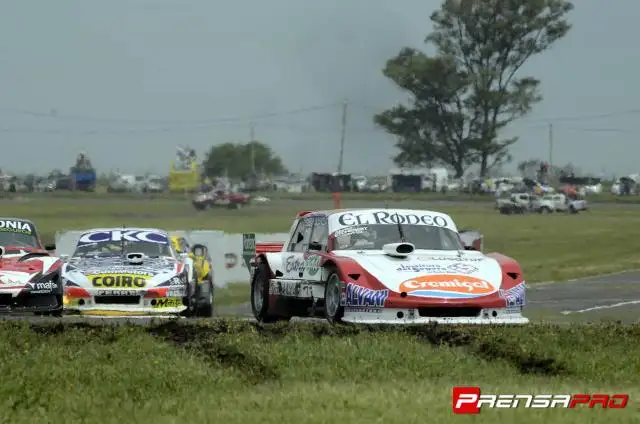 Etchebest debió abandonar en C. del Uruguay