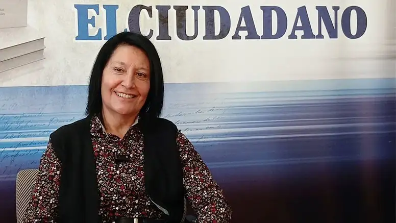 Adriana Tapia, de Quequén