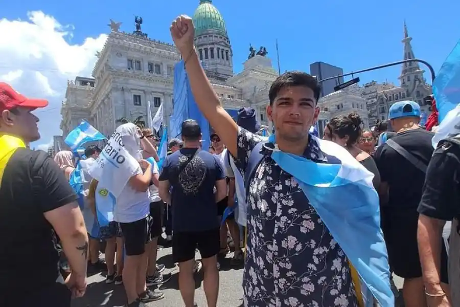 Milei: "No vamos a parar hasta que haya justicia"