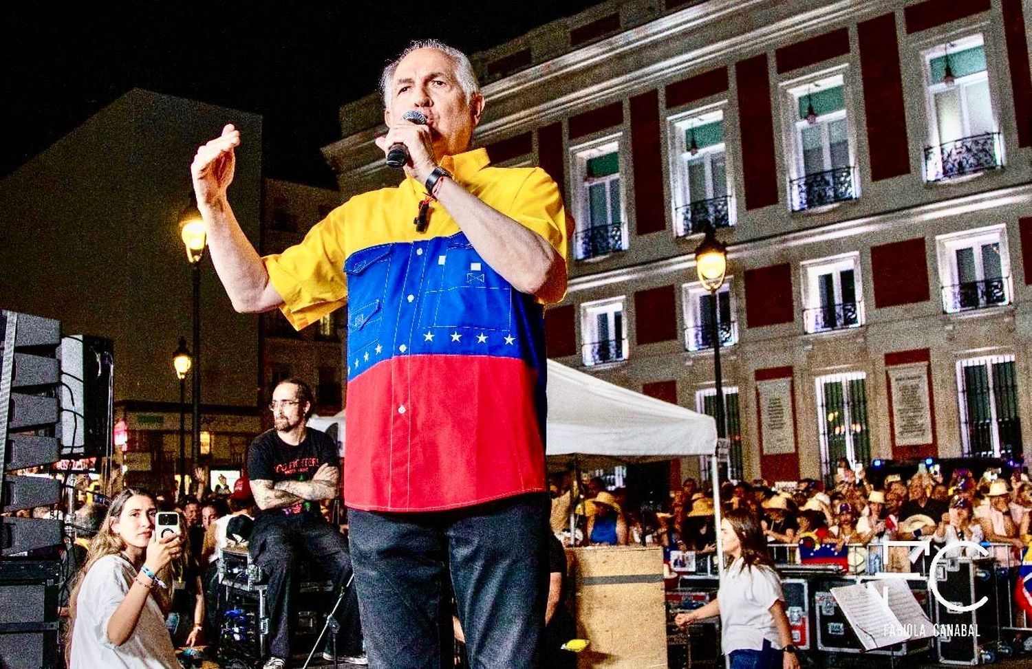 Ledezma hace votos «por una Venezuela unidad, en paz y con progreso»