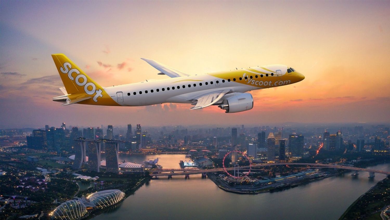 Singapore: Embraer E190 and E195-E2 receive type certification