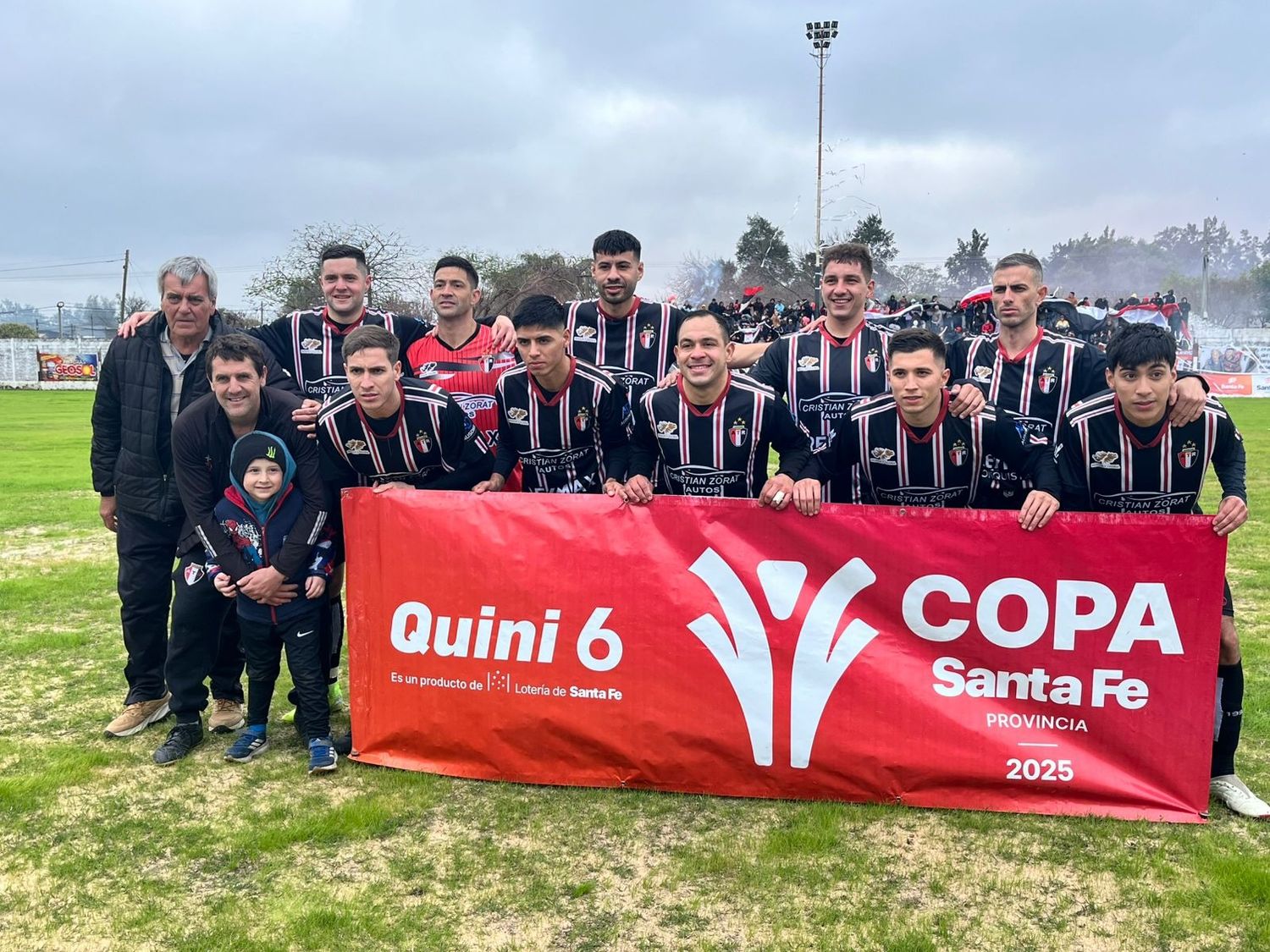 Atlético y Tiro Reconquista ya está en cuartos de final