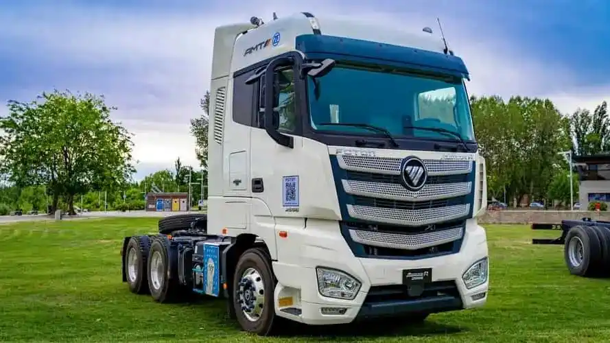 Foton Days en Argentina Oil & Gas. Gentileza.