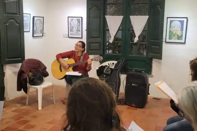 En abril comienza el Taller de Canto Colectivo en el Museo Pampeano
