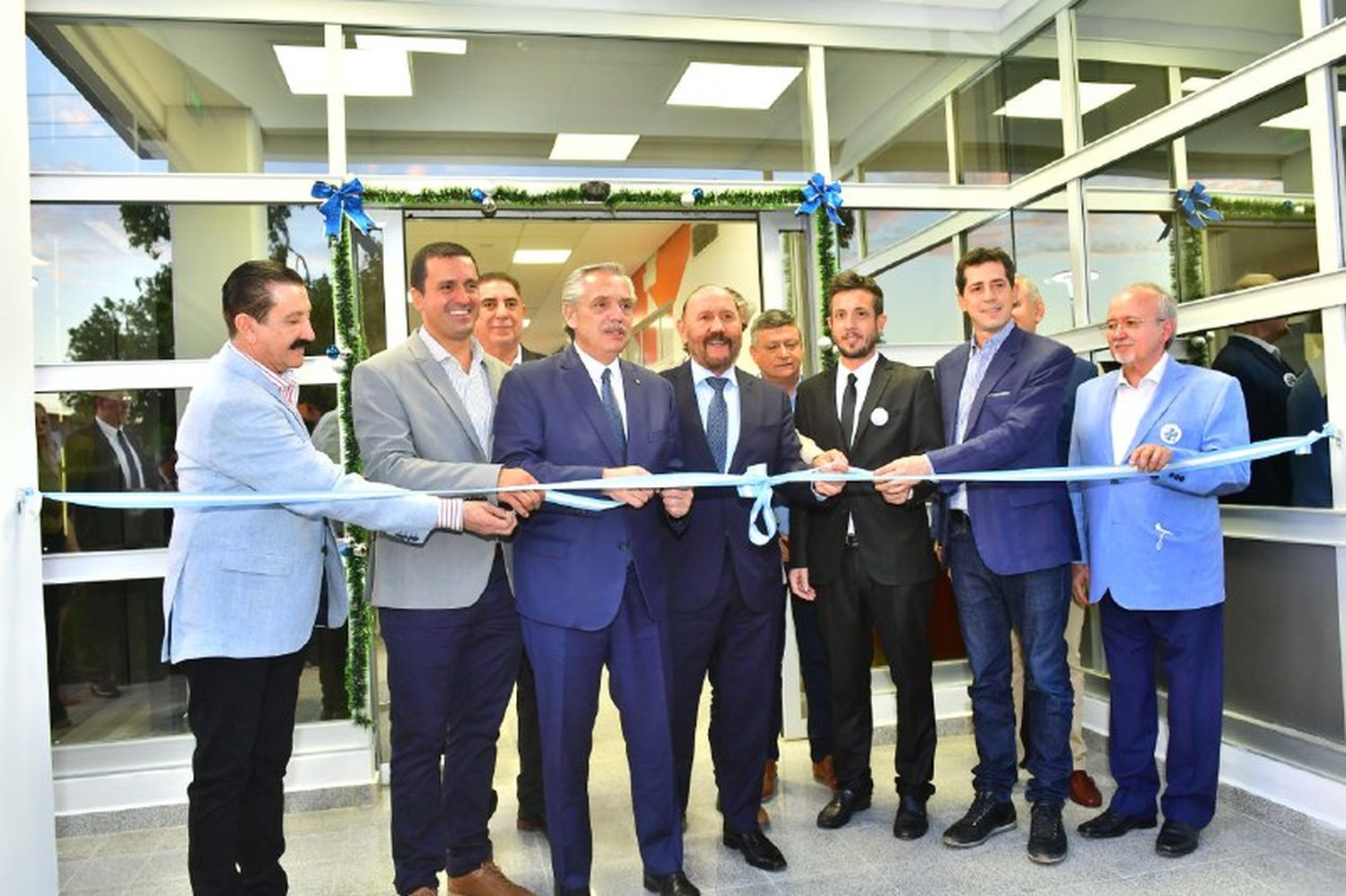 El Presidente Fernández inauguró junto al Gobernador el Centro de Medicina Nuclear y Radioterapia “ Pdte. Dr. Néstor Kirchner”