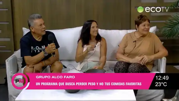 Programa de alimentación y seguimiento grupal