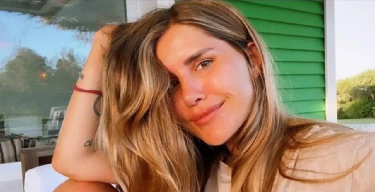 Mica Tinelli. Fotografía: redes sociales.