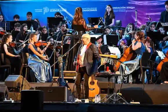 “El Festival” SOIJAr 2025 20° Aniversario: Hilda Lizarazu, Lito Vitale, Nico Sorín, Rafael Gintoli y The Beats en Chascomús