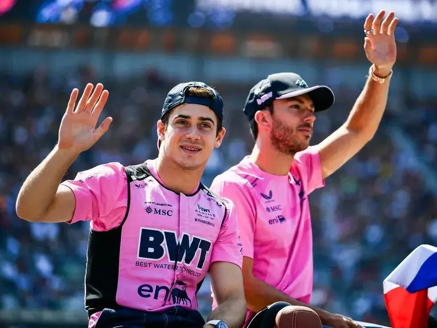 Notable clasificación de Alpine: Pole de Gasly y Colapinto largará desde la séptima posición