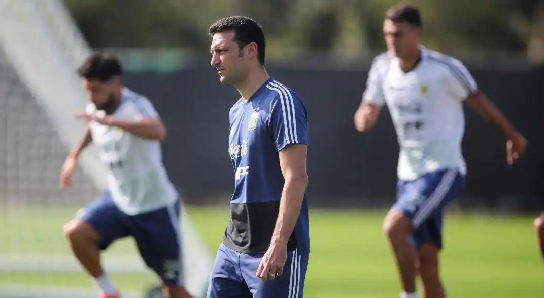 La Selección realiza la última práctica antes de enfrentar a Venezuela