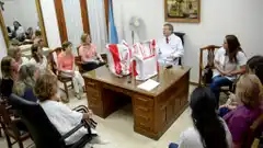 La Comisión de Damas del Hospital hizo una donación para el Espacio Amigo de la Lactancia