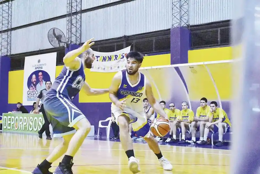 Sarmiento venció a Argentinos
del Norte en el primer partido