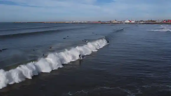 El alivio es pasajero: se esperan tormentas para esta noche en General Pueyrredon