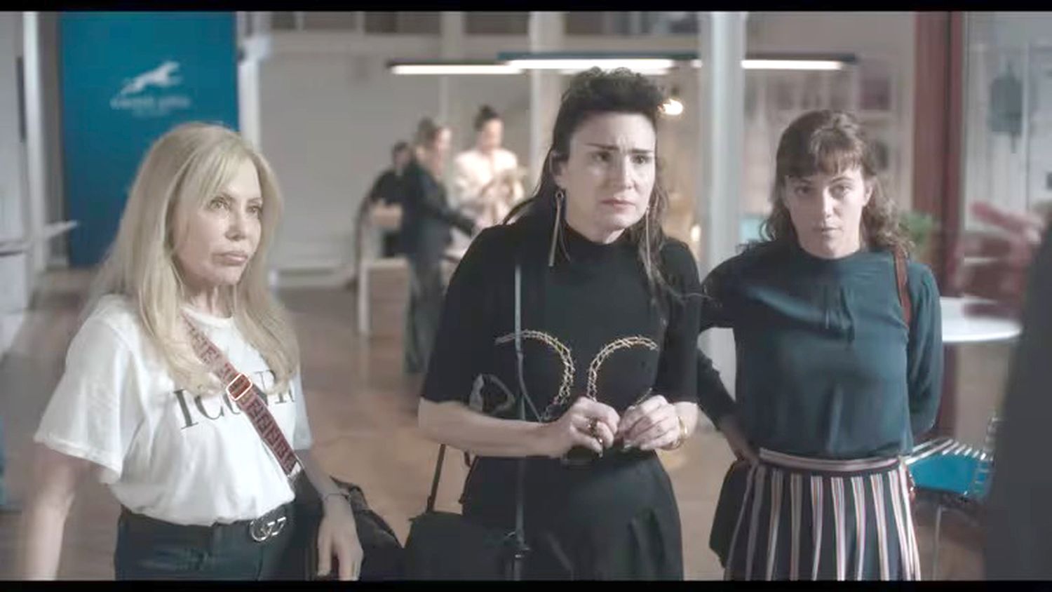Actrices. Cecilia Roth, Valeria Bertuccelli y Justina Bustos
