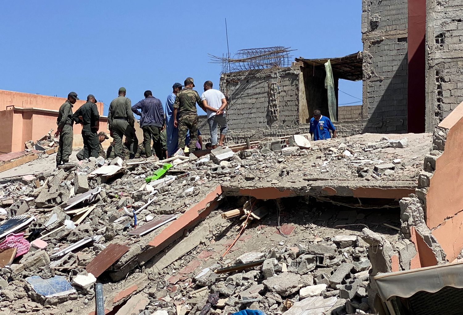 Un terremoto en Marruecos ya provocó cerca de 1300 muertos