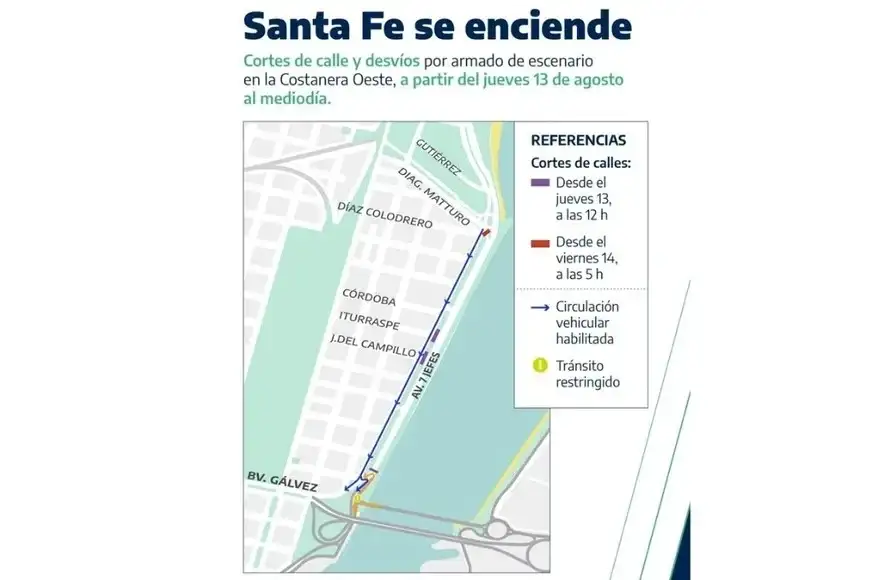 Antorcha Santa Fe