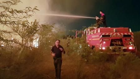 Incendio y apagón: “Es importante la denuncia, porque hay que investigar”