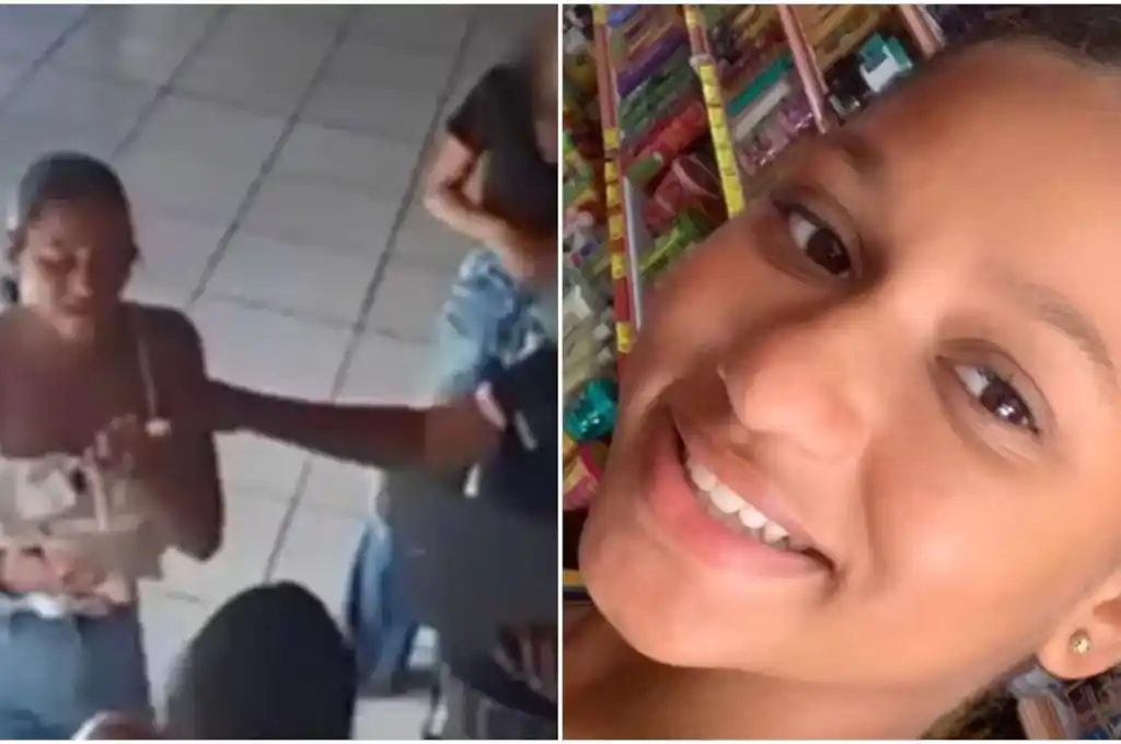 Alicia Valentina sufrió muerte cerebral tras ser golpeada por compañeros. (Foto: gentileza Diario de Pernambuco).