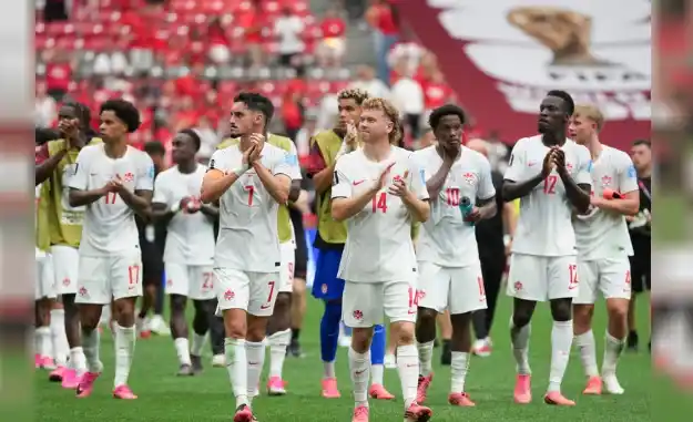 Canadá sigue con su sueño en este Mundial. Foto: Xinhua/Meng Yongmin
