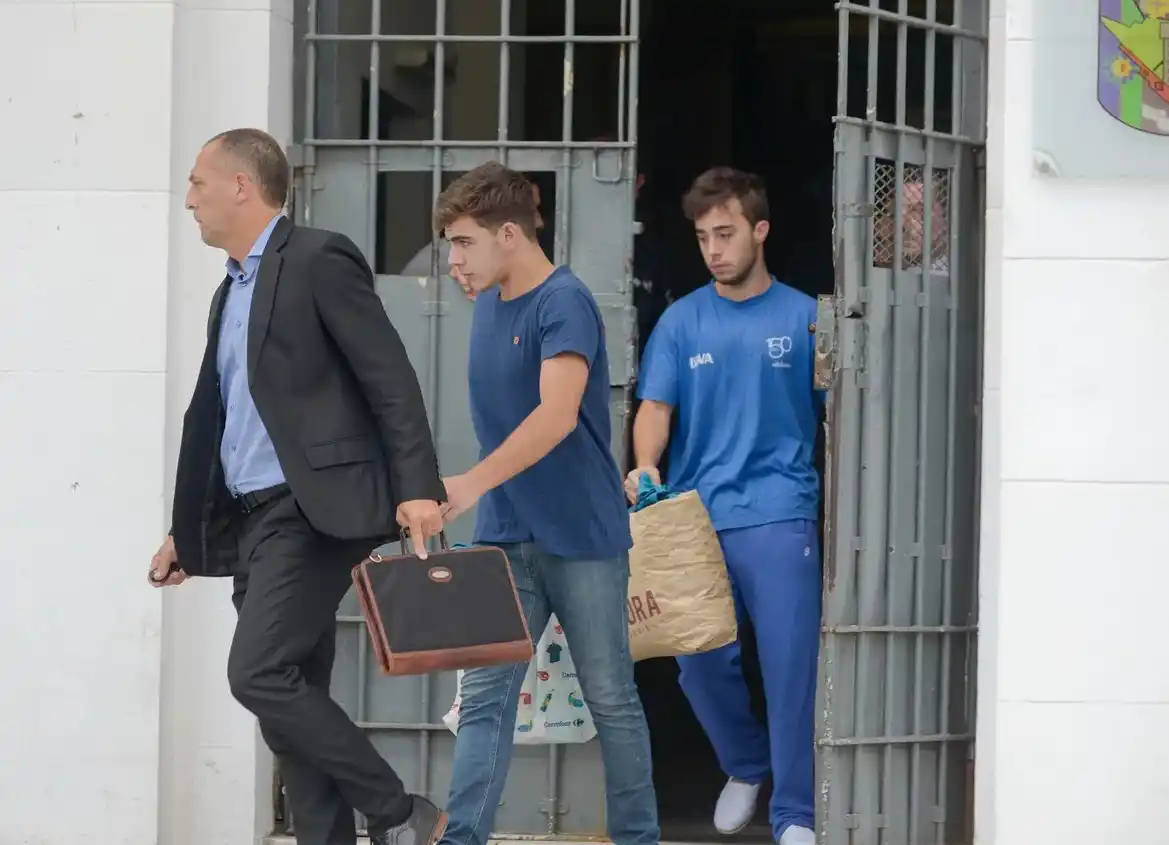Liberaron a Juan Pedro Guarino y Alejo Milanesi, dos de los rugbiers que estaban detenidos