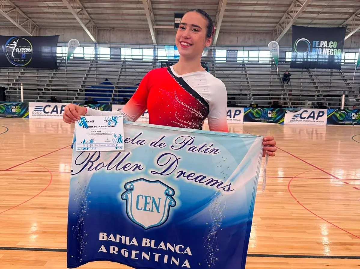 Camila Douma clasificó al Nacional Absoluto