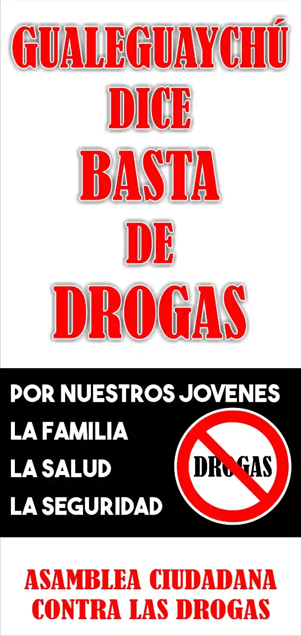 Juntarán firmas en la Fiesta del Pescado y el Vino para combatir las drogas