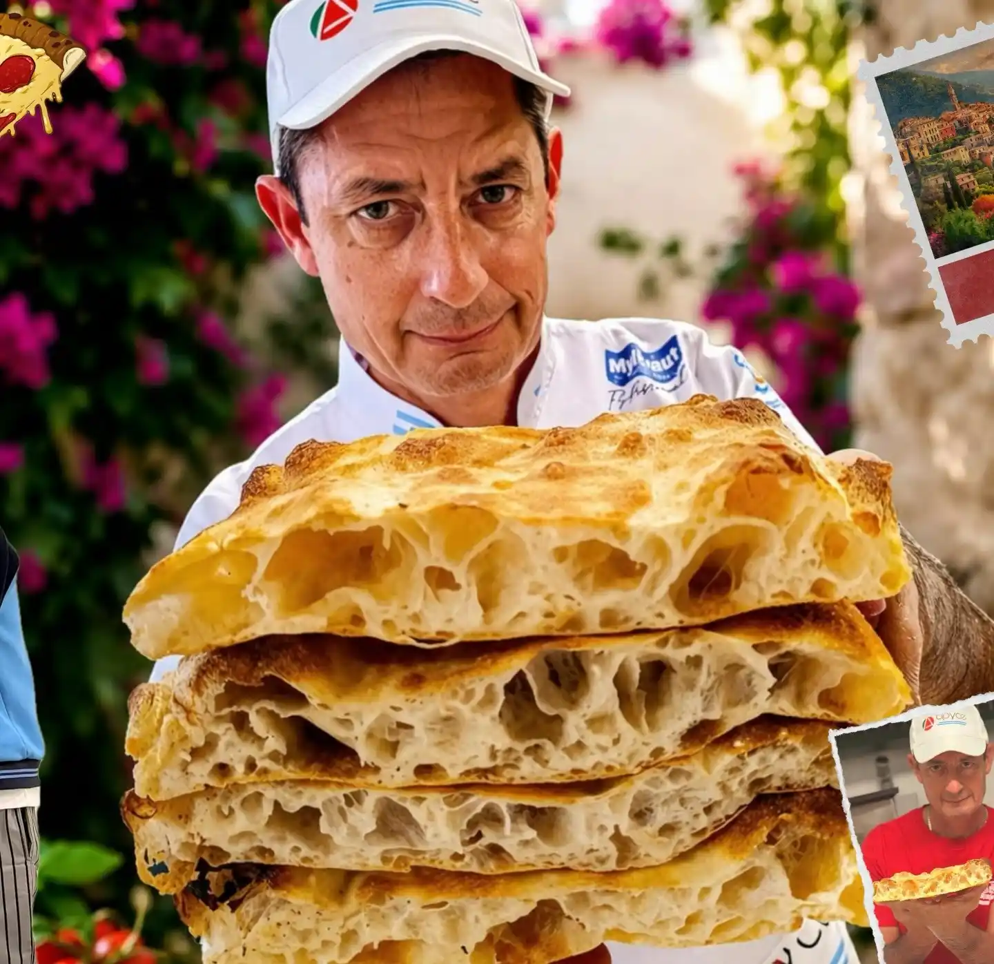 Orgullo de Chascomús: Claudio Izurieta se destacó en el Mundial de la Pizza y fue el mejor argentino del certamen