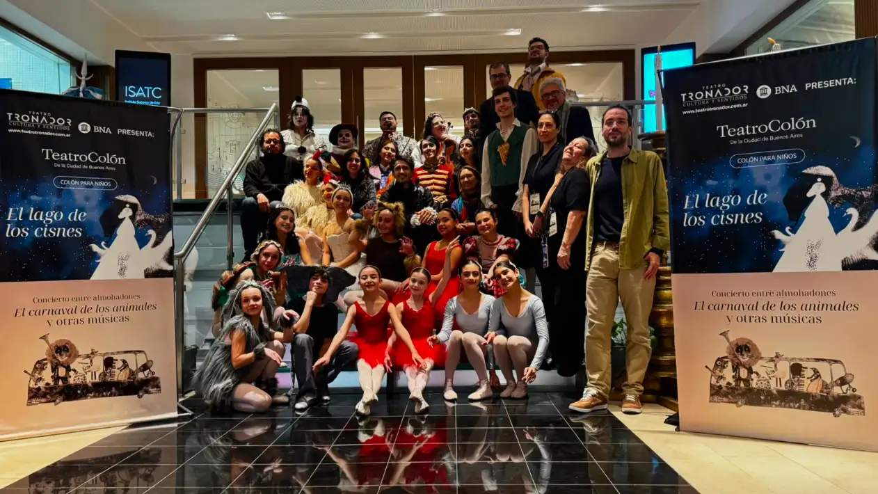 Continúa "El carnaval de los animales" del Teatro Colón en Mar del Plata