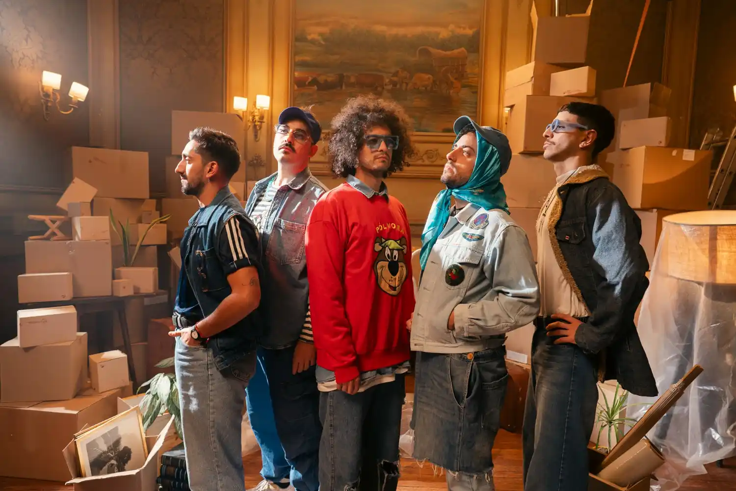 Gauchito Club llega a Tandil y muy pronto estará en Cultura Zip!