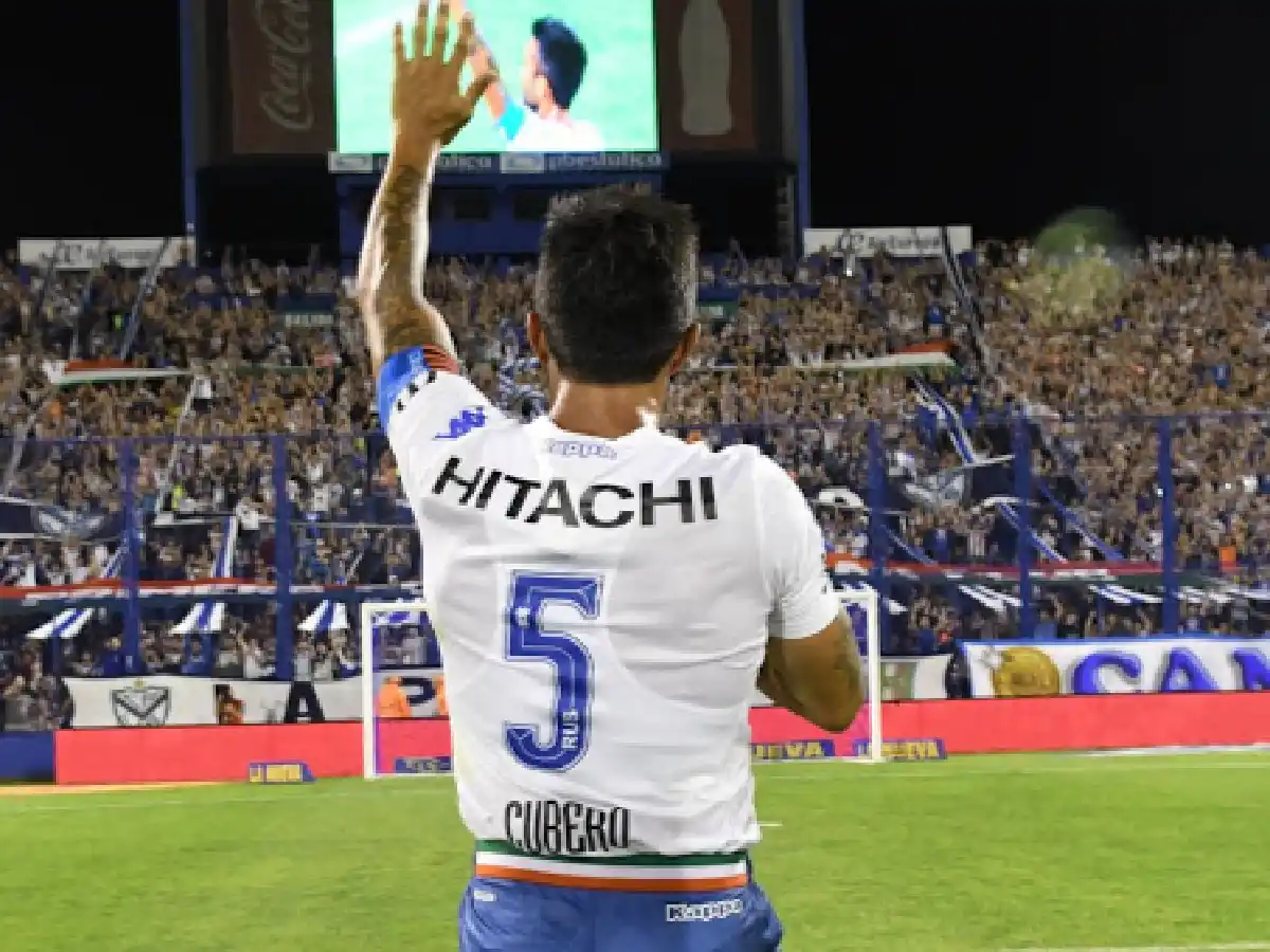 Cubero tendrá su partido de despedida en Vélez