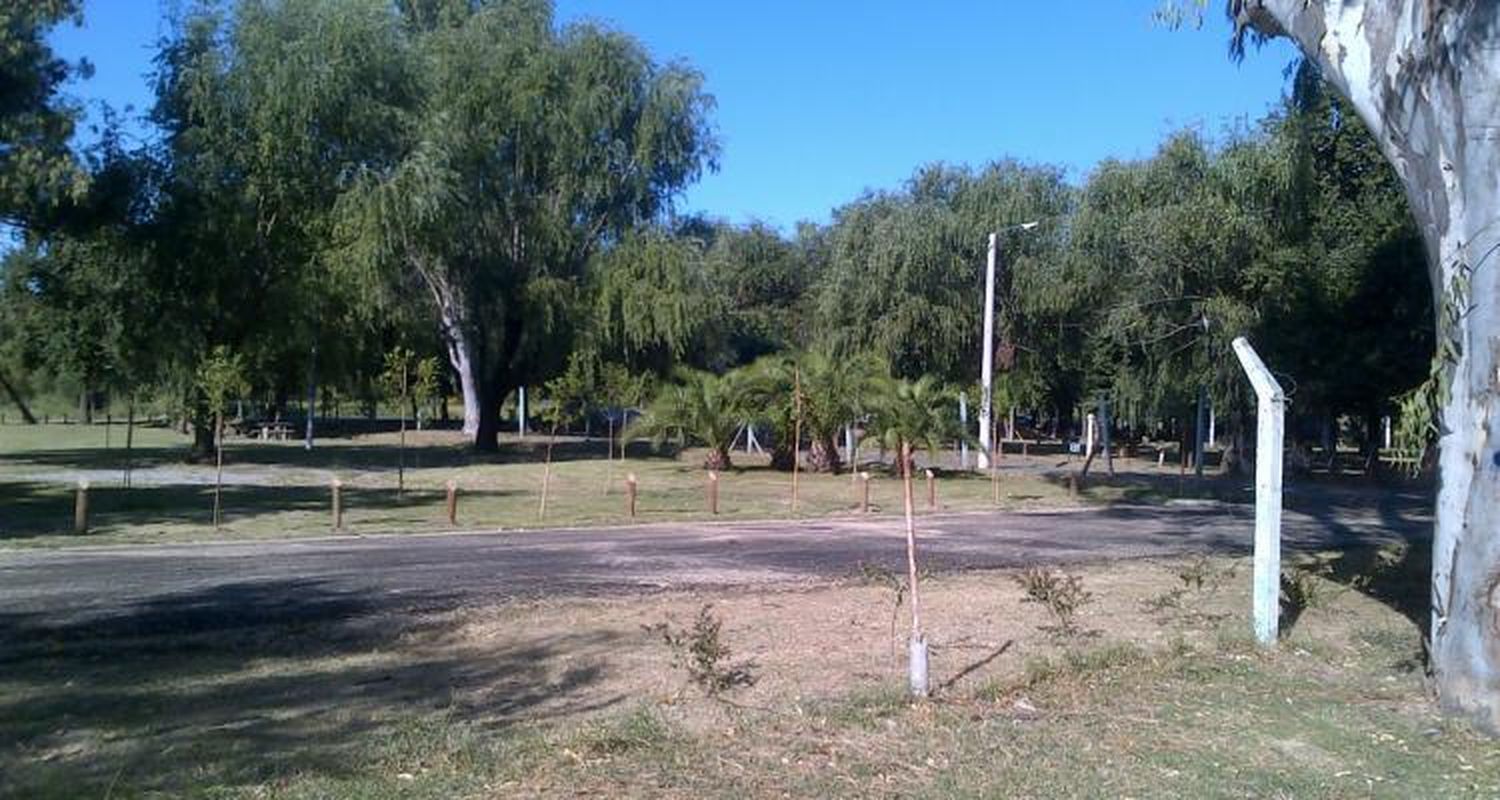 Sacan el alambrado del Balneario para Carnaval