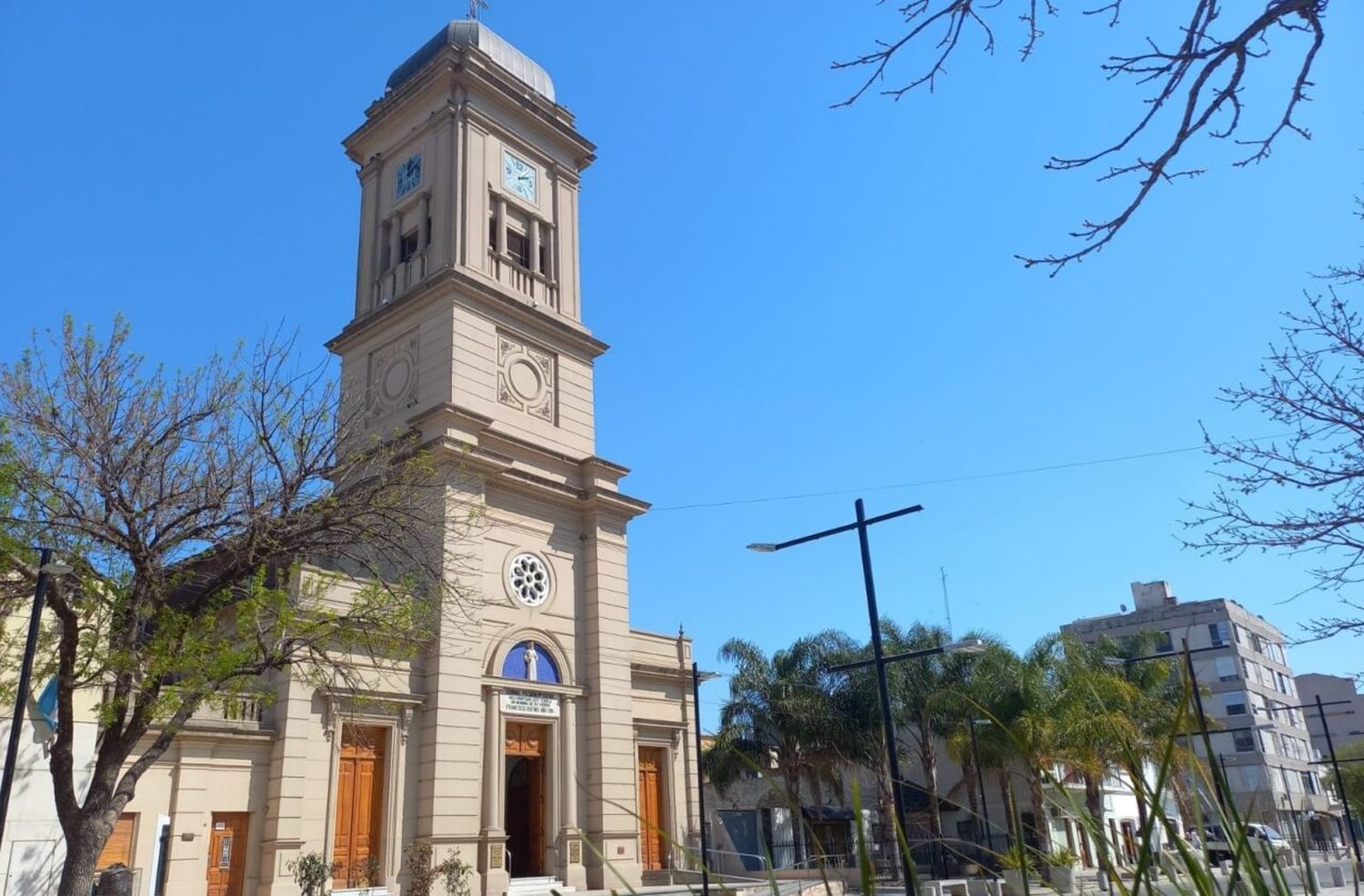 Lattanzi: “Queremos poner a Rufino cada día más linda”