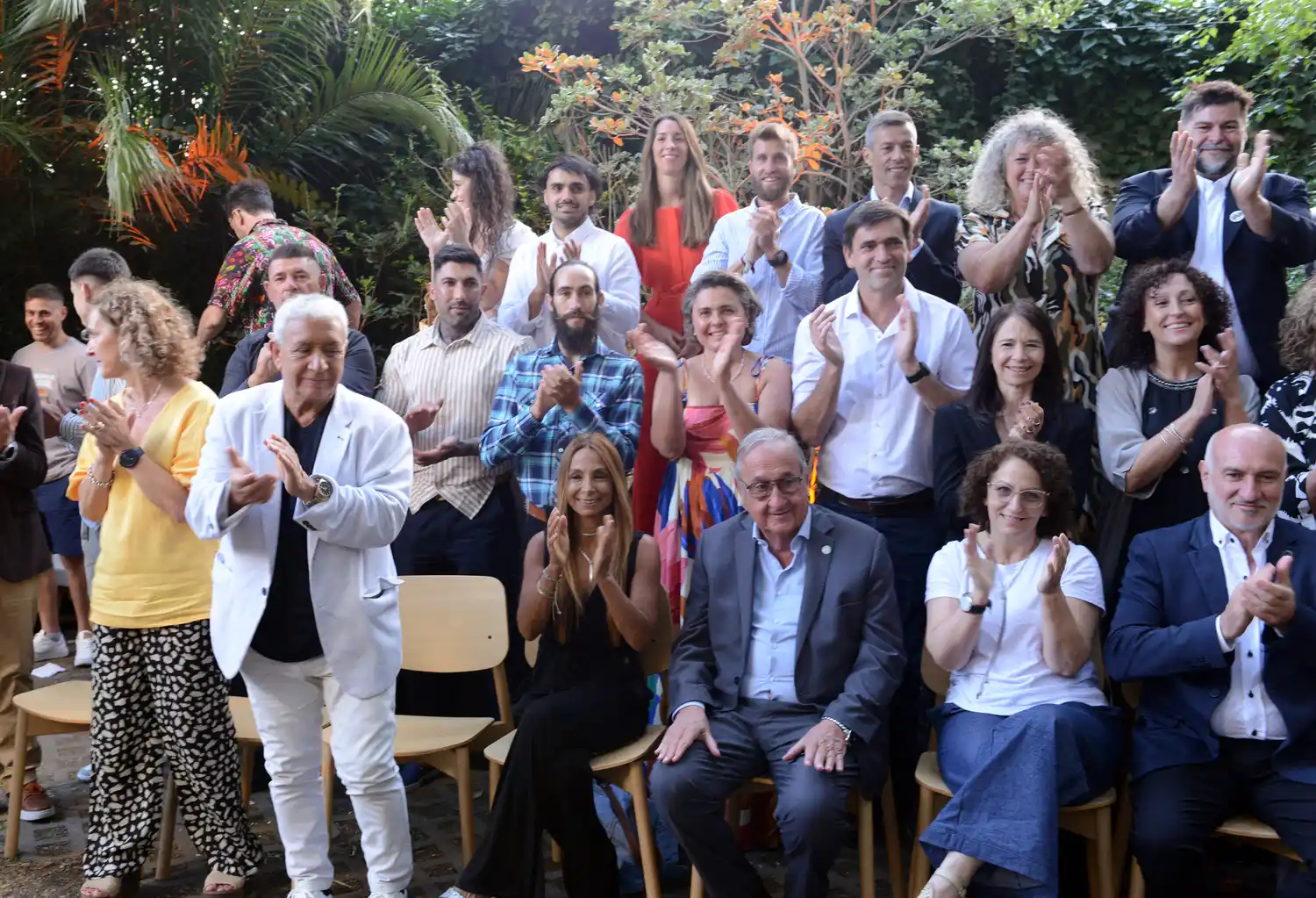 El Eco recibió a los Destacados 2024 en el Patio de las Palmeras.