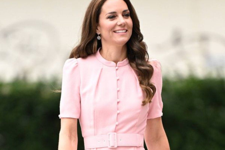 Reapareció Kate Middleton luego de anunciar que tiene cáncer