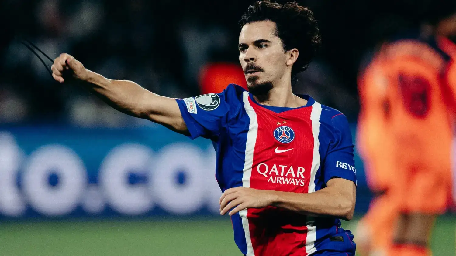Vitinha fue autor del 3-2 parcial de PSG.